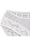 Plus Size Floral Lace Transparent Detailed Stretchy Women's Panties - 3