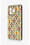 Omix X7 Compatible Tile Tulip Patterned Silicone Case - 4