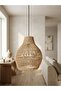 Pyrus Plus Rattan Avize