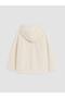 Girl's Hooded Zipper Sweatshirt (W6) - 2