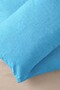 Turquoise Blue 100% Cotton 2-Piece Pillowcase Set 50X70 cm - 6