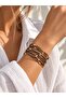 Topçuk Detailed Multi-Design Magnetic Bracelet - 3
