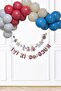 Circus Theme Banner Birthday Decoration Balloon Chain Set Set157