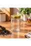 Glass Jar with Gold Lid - 220ml - 3
