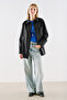 Collection Yakali Basic Shirt Black