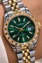 New Design Coliseum Round Gold - Silver Women's Wristwatch - 3