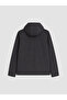 Ozmarka New Season Anthracite Regular Fit Hooded Men's Jacket - 7