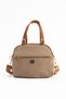 Women's Double Handle Zippered Hand, Shoulder and Crossbody Bag - 4