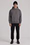 Oversize Kapüşonlu Sweatshirt - 3