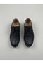 Men's Black Genuine Leather Comfort Casual Shoes Orthopedic Sole Casual Shoes - 4