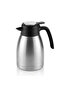 Stainless Steel Vacuum Flask – 1.5 Litre, Silver and Black