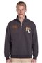 Club Company Embroidered Half-Zip Sweatshirt