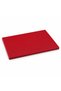 Cutting Board Red - 53×32×2cm