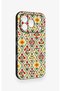 Honor 600 Pro Compatible Tile Tulip Patterned Silicone Case - 3