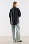 Collection Yakali Basic Shirt Black - 6