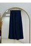 Gülçehre Pencil Pants-Bn4779 Navy Blue - 6