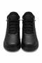 Mirella Black Women's Stoned Fur Lined Smart Lace-Up Zippered Comfortable Mother's Shoes Boots - 2