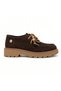 Kemal Aygün-Mammamia Women's Moc-Toe Casual Shoes – Beaded Laces Thick Sole - 8