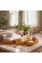 Set of 3 Oval Wicker Baskets – Rattan Look Bathroom Organizer, Towel and Cosmetic Storage Basket, Different Sizes - 4
