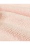 Pink Textured Cotton Bath Towel - 4