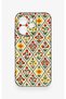 Oppo Reno 15 Pro 5g Compatible Tile Tulip Patterned Silicone Case - 2
