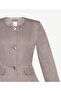 Regular Crew Neck Long Sleeve Jacket - 6