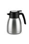 Stainless Steel Vacuum Flask – 1 Litre, Silver and Black