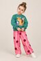 Children's Sweatshirt and Sweatpants Set Comfortable Fit Casual Combination - 3