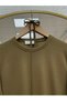 Belkıs Skirt and Sleeve Cuff Tunic-Mf1935 Oil Green - 3
