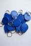Non-Repairable. 10 Pieces 125Khz Tag Rfid Proximity Chip Keychain Magnetic Token Card - 2