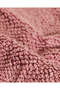 Purple Textured Cotton Face Towel Set (4 Piece) - 4