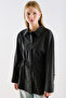 Collection Yakali Basic Shirt Black - 5