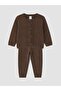 Bow Detailed Baby Girl Set (W6) - 2