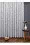 Wave Patterned Tulle Curtain |   Off-White |   1X3 Dense Pleat |   Does Not Want Ironing. |   Modern Living Room Curtain