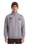 Club Company Embroidered Half-Zip Sweatshirt