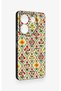 Tecno Caman 20 Pro 5g Compatible Tile Tulip Patterned Silicone Case - 3