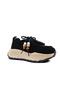 26K335 Black Women's Sneakers - 2