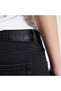 Women's Black Low Waist Bootcut Jean Pants Slim Fit Stretchy Denim Spanish Leg Y2K - 6