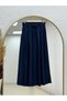 Gülçehre Pencil Pants-Bn4779 Navy Blue - 2