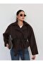 Tied-Up Cashmere Short Jacket - 2