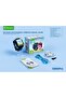Kids Smartwatch 4G 5G GPS WiFi Positioning Video Call Voice Calling AI Voice Assistant IP67 Students Compass IOS Q19MAX - 6