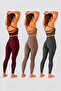 3-Pack Briza Seamless Scrunch High Waist Sports Leggings