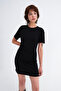 Gathered Side Mini Dress E1009 - 5