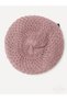 Women's Knitted Painter Hat Basket Weave Soft Textured French Beret Trend Style - 6