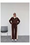 Double Color Hooded Tracksuit Set - 6