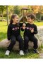 Girls and Boys Appliqued Tracksuit Set