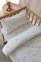 Mother's Side Duvet Cover Set (60X100 cm) |   Tiny Boho Florals - 3