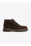 Men's Suede Lace-Up 100% Genuine Leather Casual Classic Boots - 3