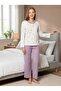 Bamboo Interlock Pajama Set - 4