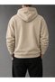 Men's 3 Thread Oversize Hoodie High Quality Thick Fabric Hooded Sweatshirt Gt464 - 2